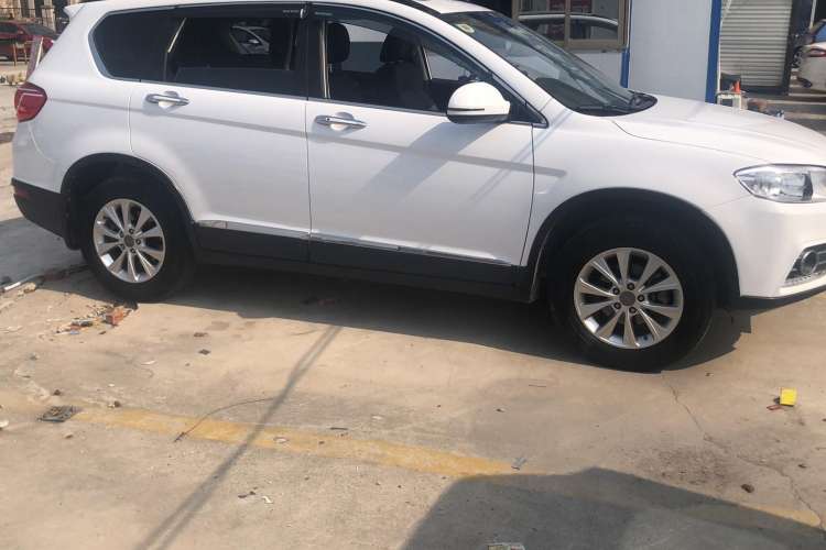 Used Haval H6 2018 Red-Label Sport Edition 1.5T Automatic Two-Wheel Drive Elite Model
