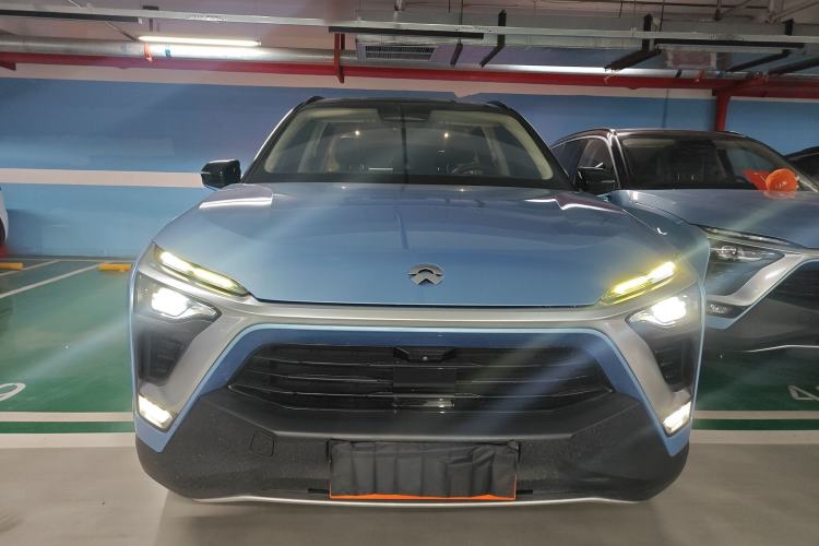 Used Nio ES8 2018 355 km Base Version 7-Seater Edition