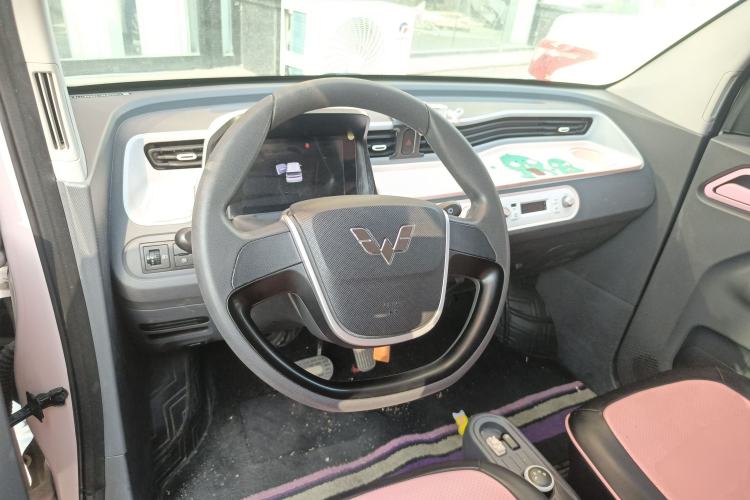 Used Wuling Hongguang MINIEV 2021 Macaron Fashion Edition Lithium-Ion Battery