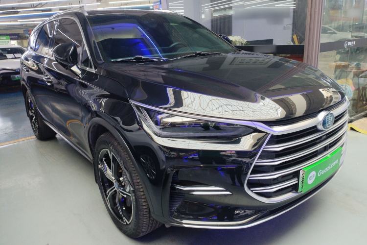 Used BYD Tang New Energy 2021 DM 2.0T Four-Wheel Drive High-Performance Luxury Model