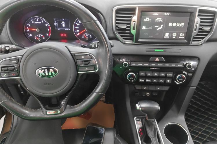 Used Kia KX5 2016 1.6T Automatic Two-Wheel Drive DLX
