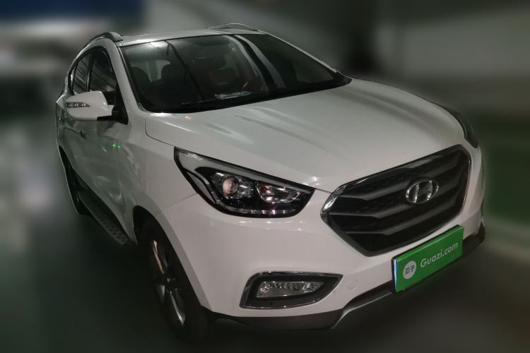 Used Hyundai ix35 2015 2.0L Automatic 2WD Smart Type China IV