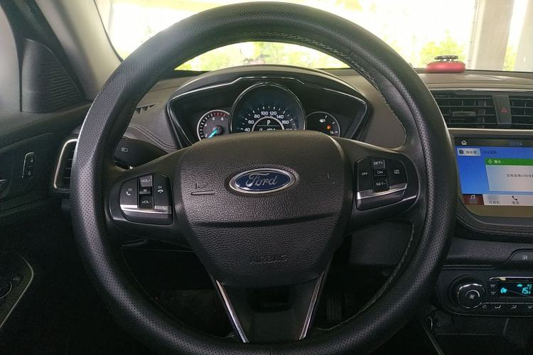 Used Ford Escort 2019 Revised Version 1.5L Automatic Enjoyment Type China VI Standard
