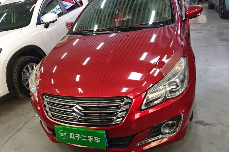 Used Suzuki Alivio 2015 1.6L Automatic Enjoyment Model
