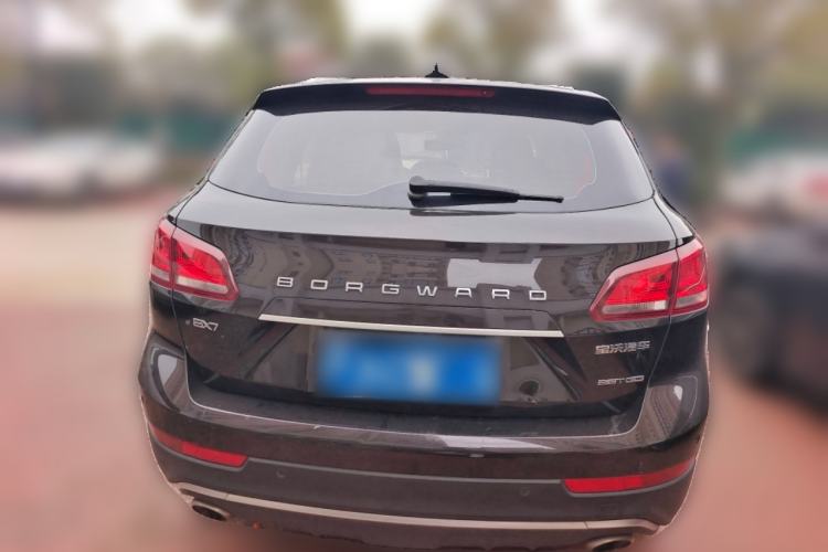 Used BORGWARD BX7 2016 28T Two-Wheel Drive Luxury Version 5 Seats
