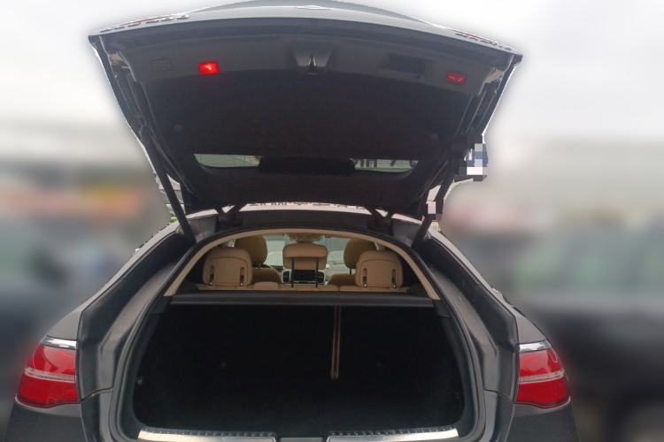 Used Mercedes-Benz GLE Coupe 2017 GLE 400 4MATIC Coupe SUV