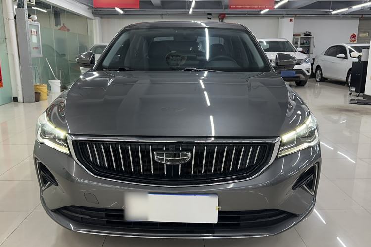 Used Geely Auto Emgrand 2022 4th Generation 1.5L CVT Luxury Model
