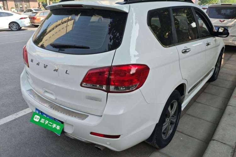 Used Haval H6 2015 Upgraded Model 1.5T Manual Two-Wheel Drive Elite Version
