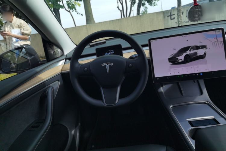 Used Tesla Model Y 2022 Revised Version Long-Range All-Wheel Drive