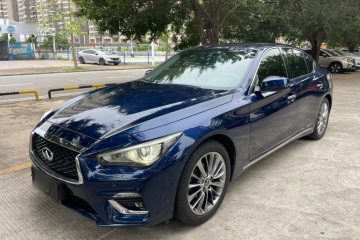 Used Infiniti Q50L 2018 2.0T Enjoyment Edition China V standard
