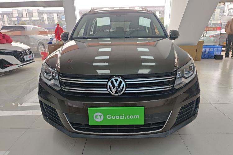 Used Volkswagen Tiguan 2015 1.8TSI Automatic Two-Wheel Drive Comfort Edition
