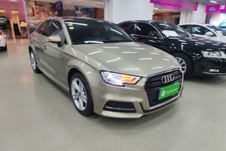 Used Audi A3 2018 30th Anniversary Edition Limousine 35 TFSI Fashion Model
