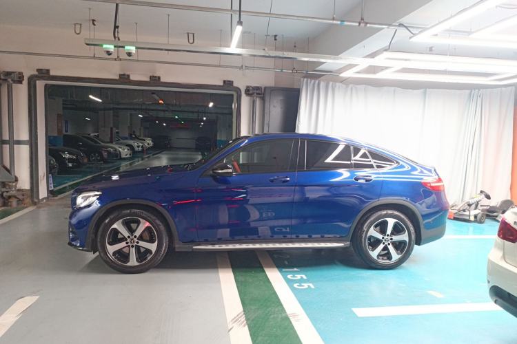 Used Mercedes-Benz GLC Coupe 2017 GLC 200 4MATIC Coupe SUV