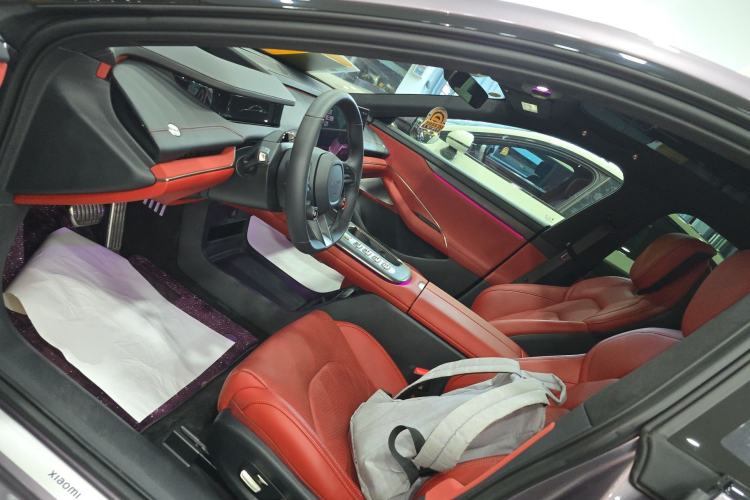 Used  SU7 2024 Four-Wheel Drive Ultra-Long Range Advanced Intelligent Driving Max Edition