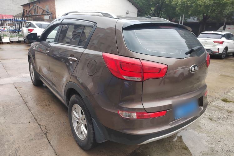 Used Kia Sportage R 2016 2.0L Manual Two-Wheel Drive GL Trim
