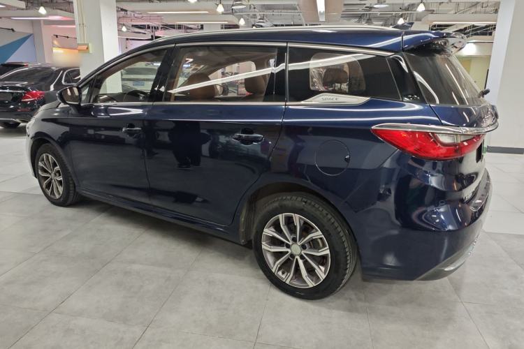 Used BYD Song MAX 2019 1.5T Automatic Smart Connect Ruiyi Model 6-Seater China V Standard
