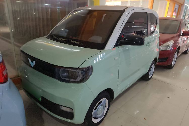 Used Wuling Hongguang MINIEV 2021 Macaron Premium Model – Lithium Iron Phosphate
