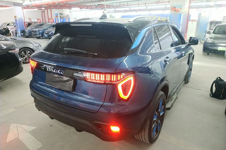 Used Lynk & Co 01 2017 2.0T Two-Wheel Drive Zhaopu Version
