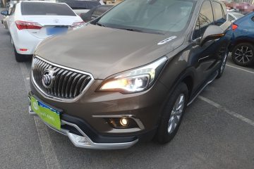 Used Buick Envision 2014 28T Four-Wheel Drive Elite Model