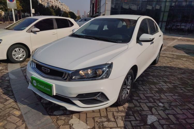 Used Geely Auto Emgrand 2019 Leading Edition 1.5L Manual Luxury Model China VI Standard