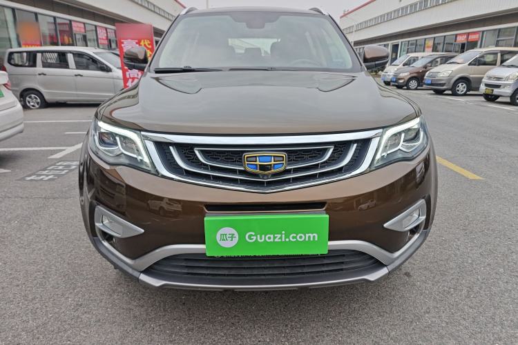 Used Geely Auto Emgrand X7 Sport 2016 1.8TD Automatic Smart Model
