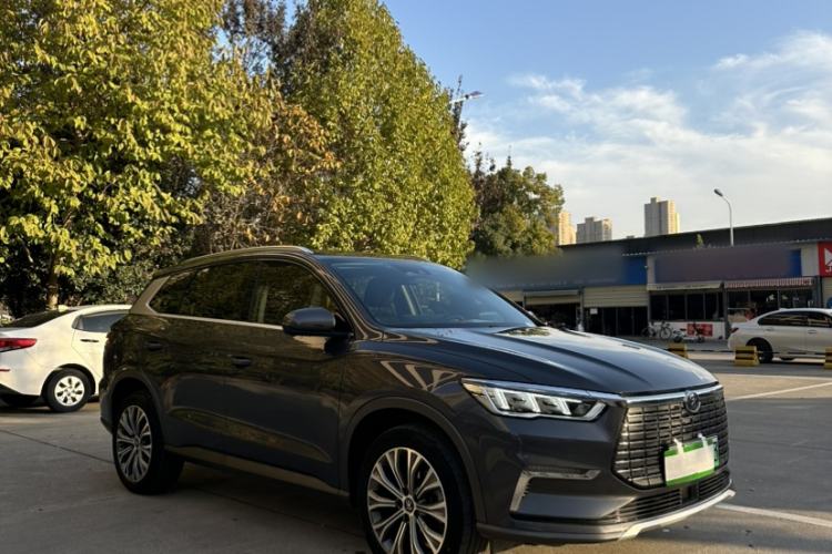 Used BYD Song Pro New Energy 2019 EV High-Power Long-Range Flagship Model
