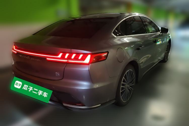 Used BYD Han 2020 EV Long-Range Luxury Model
