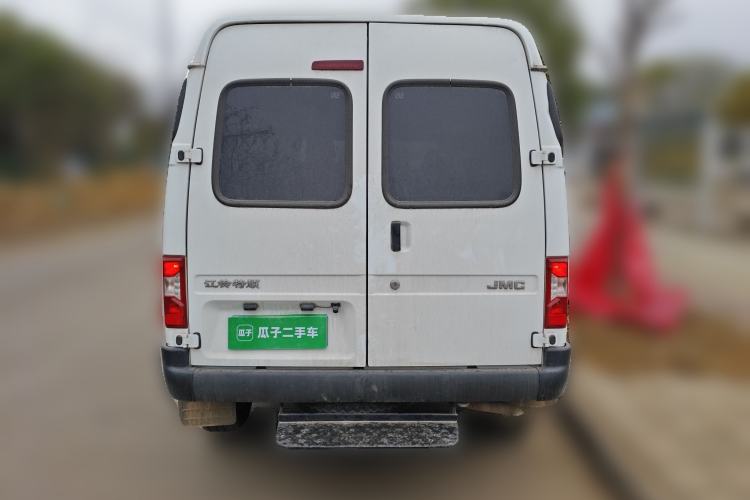 Used JMC Transit 2021 2.8T Space King Standard Version Short Wheelbase Mid-Height Roof 6-Seater Diesel Euro VI JX493
