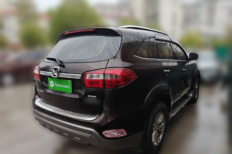 Used JMC Yusheng S350 2016 2.0T Automatic All-Wheel Drive Gasoline Luxury Edition 5 Seats
