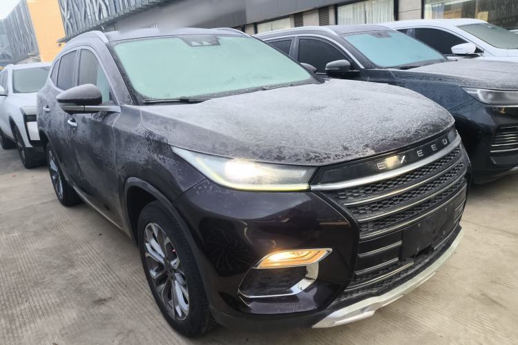 Used  Lingyun 2019 1.6T Two-Wheel Drive Diamond Edition
