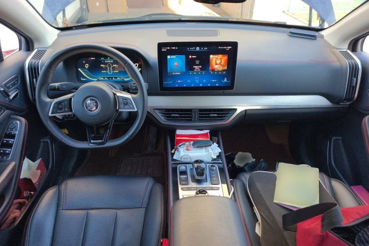 Used BYD Tang New Energy 2019 DM 2.0T All-Wheel Drive Smart Connectivity Enjoyment Model 7 Seats China VI Standard