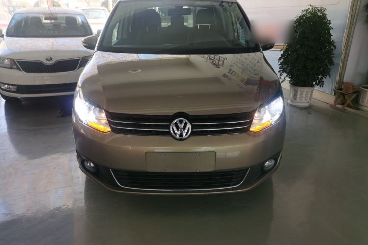 Used Volkswagen Touran 2015 1.4T DSG Comfort Edition 5 Seats
