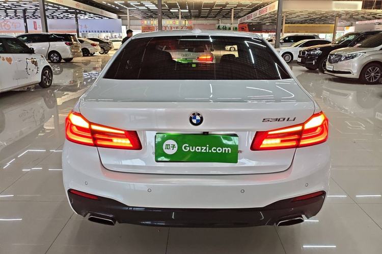 Used BMW 5 Series 2018 530Li Leading Model M Sport Package
