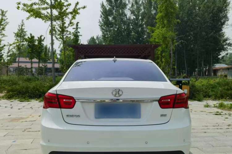 Used BAIC Senova D70 2018 Performance Version 1.8T Comfort Version
