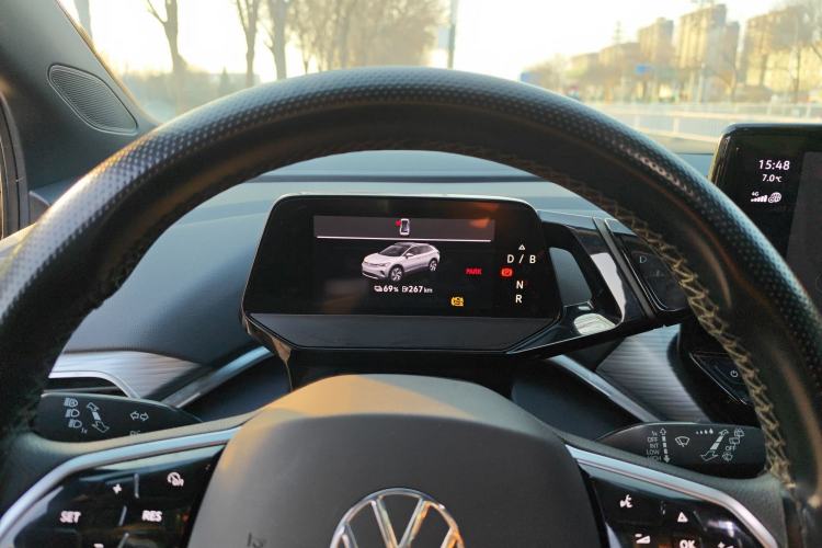 Used Volkswagen ID.4 CROZZ 2021 Long-Range PURE+ Two-Wheel Drive Version
