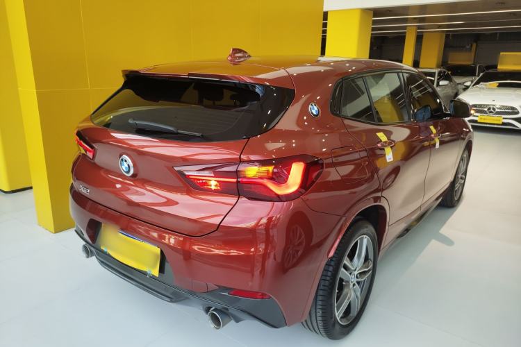 Used BMW X2 2020 sDrive25i Leading Model M Sport Package
