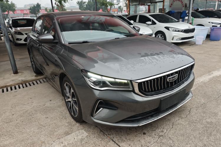 Used Geely Auto Emgrand 2022 4th Generation 1.5L CVT Flagship Model