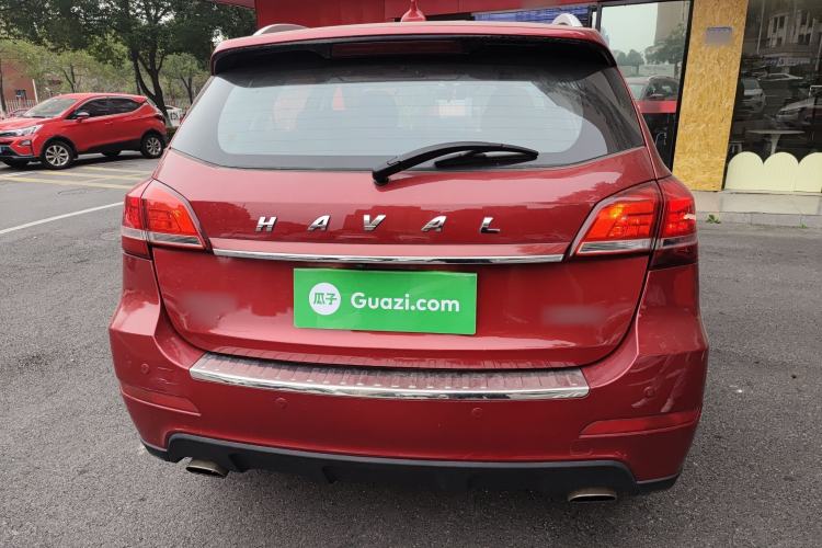 Used Haval H2 2016 Red-Label 1.5T Automatic Two-Wheel Drive Luxury Model
