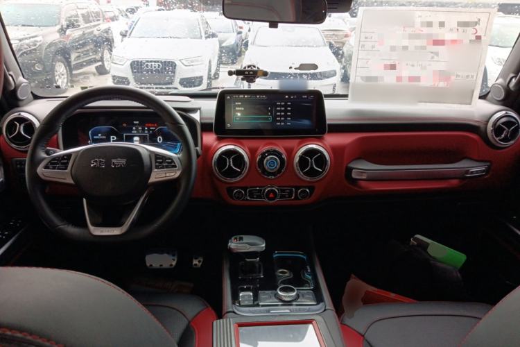 Used Beijing Auto BJ40 2021 2.0D Automatic Four-Wheel Drive Blade Hero Edition Adventurer Type
