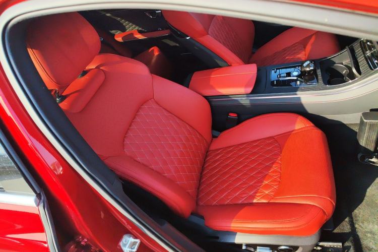 Used BYD Han 2020 EV Four-Wheel Drive High-Performance Flagship Model
