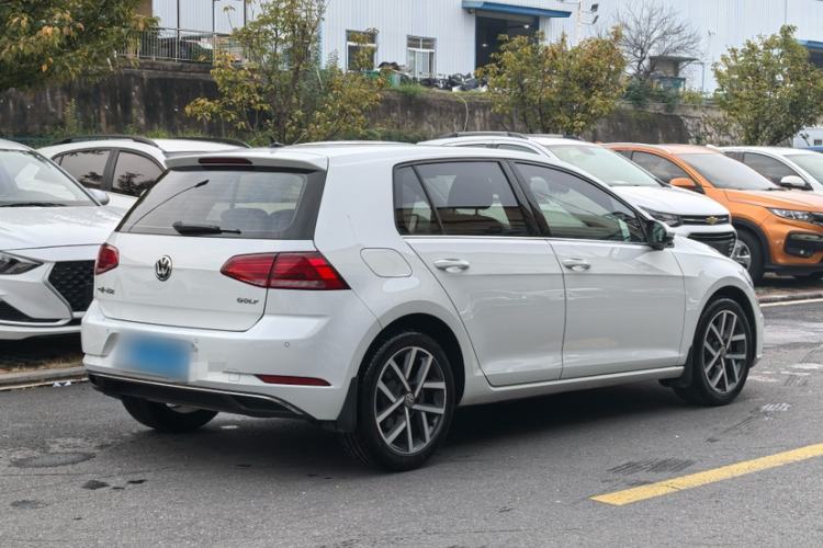 Used Volkswagen Golf 2020 Zhiai Edition 280TSI DSG Comfort Model
