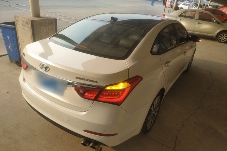 Used Hyundai Mistra 2016 1.8L Automatic Deluxe DLX Model