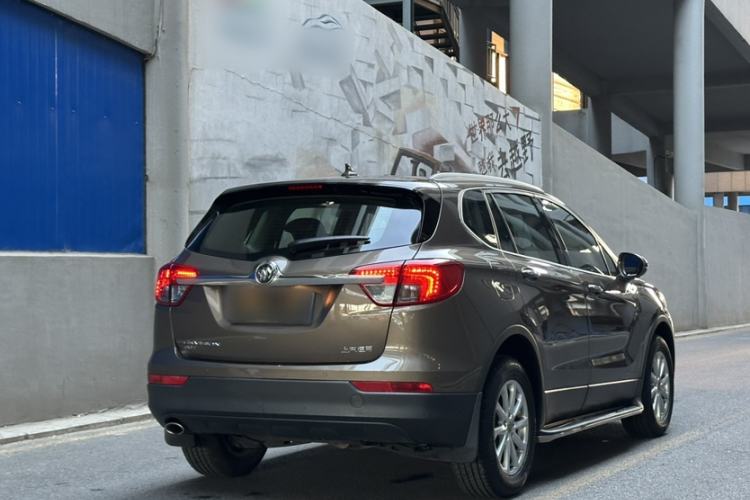 Used Buick Envision 2017 20T Two-Wheel Drive Leading Version