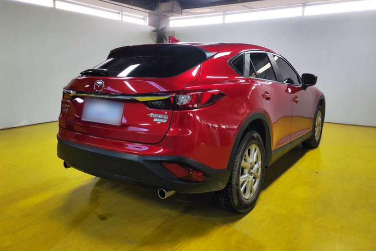 Used Mazda CX-4 2016 2.0L Automatic 2WD Blue Sky Luxury Edition
