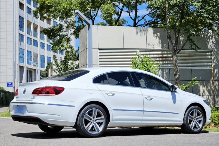 Used Volkswagen FAW-Volkswagen CC 2016 1.8TSI Prestige Model
