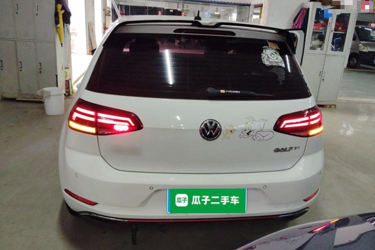 Used Volkswagen Golf 2019 200TSI DSG Comfort & Ambition Edition China VI Standard