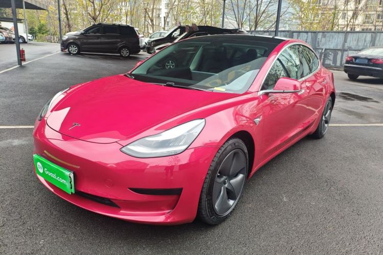 Used Tesla Model 3 2020 Standard Range Rear-Wheel Drive Upgraded Version