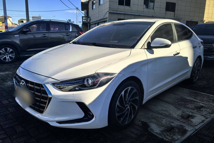 Used Hyundai Elantra 2019 1.4T Dual-Clutch Xuan Dong · Dynamic Model
