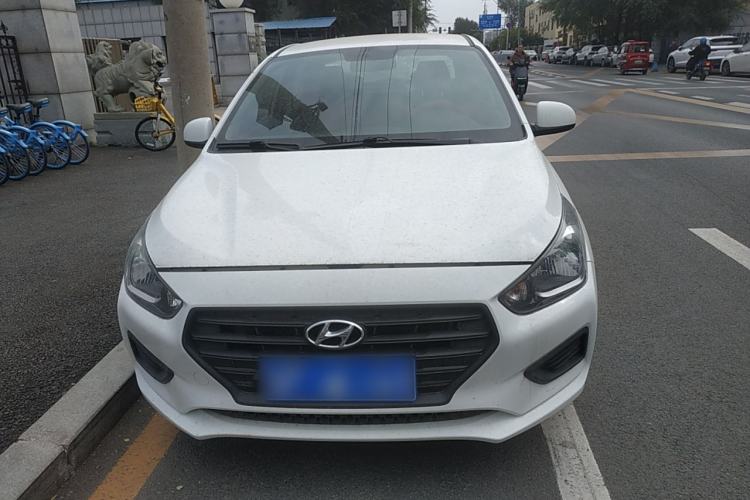 Used Hyundai Verna 2020 1.4L Manual GL Refreshed Edition
