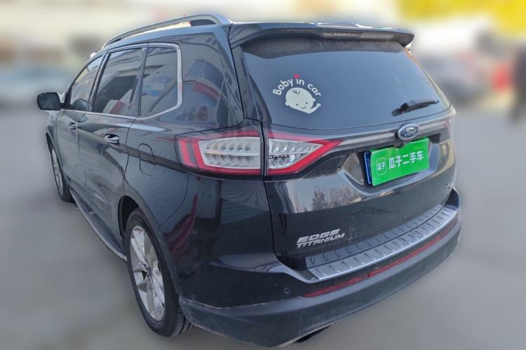 Used Ford Edge 2015 2.0T GTDi Four-Wheel Drive Prestige Model
